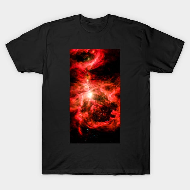 Nebula T-Shirt by RosMir